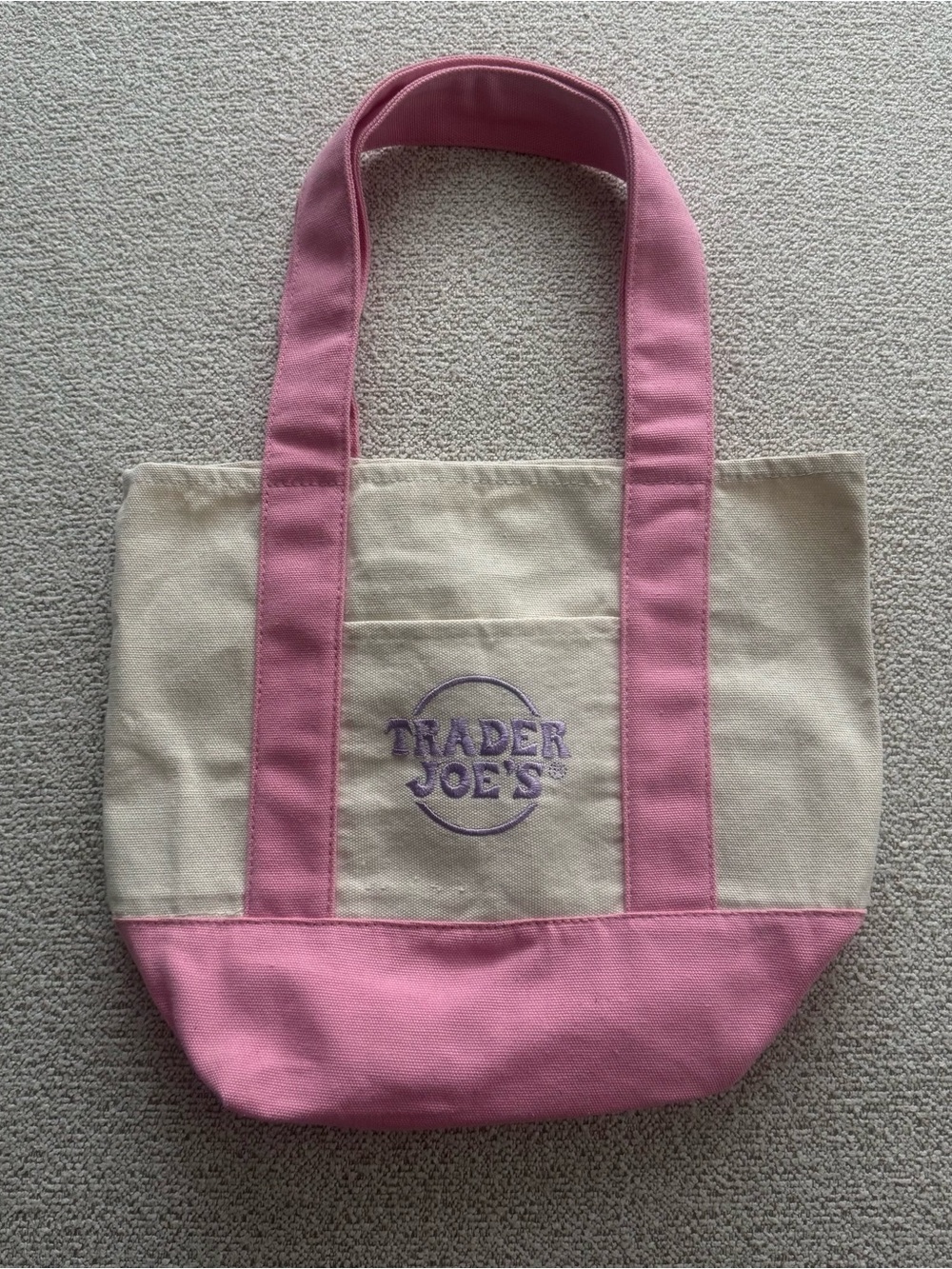 Trader Joe’s Mini Pastel Tote